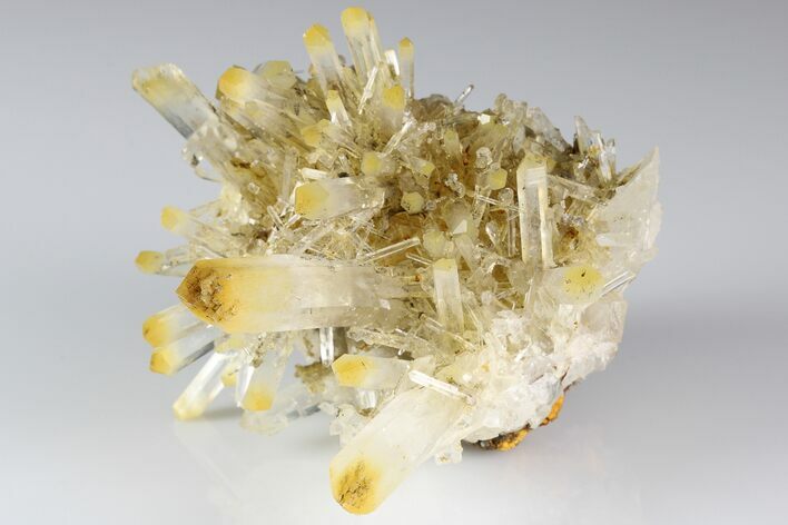 Mango Quartz Crystal Cluster - Cabiche, Colombia #188364